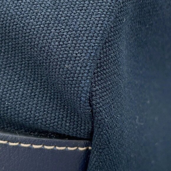 GUCCI Printed Canvas Small Duffle Bag Canvas Dark Blue 816865 - Picture 10 of 16